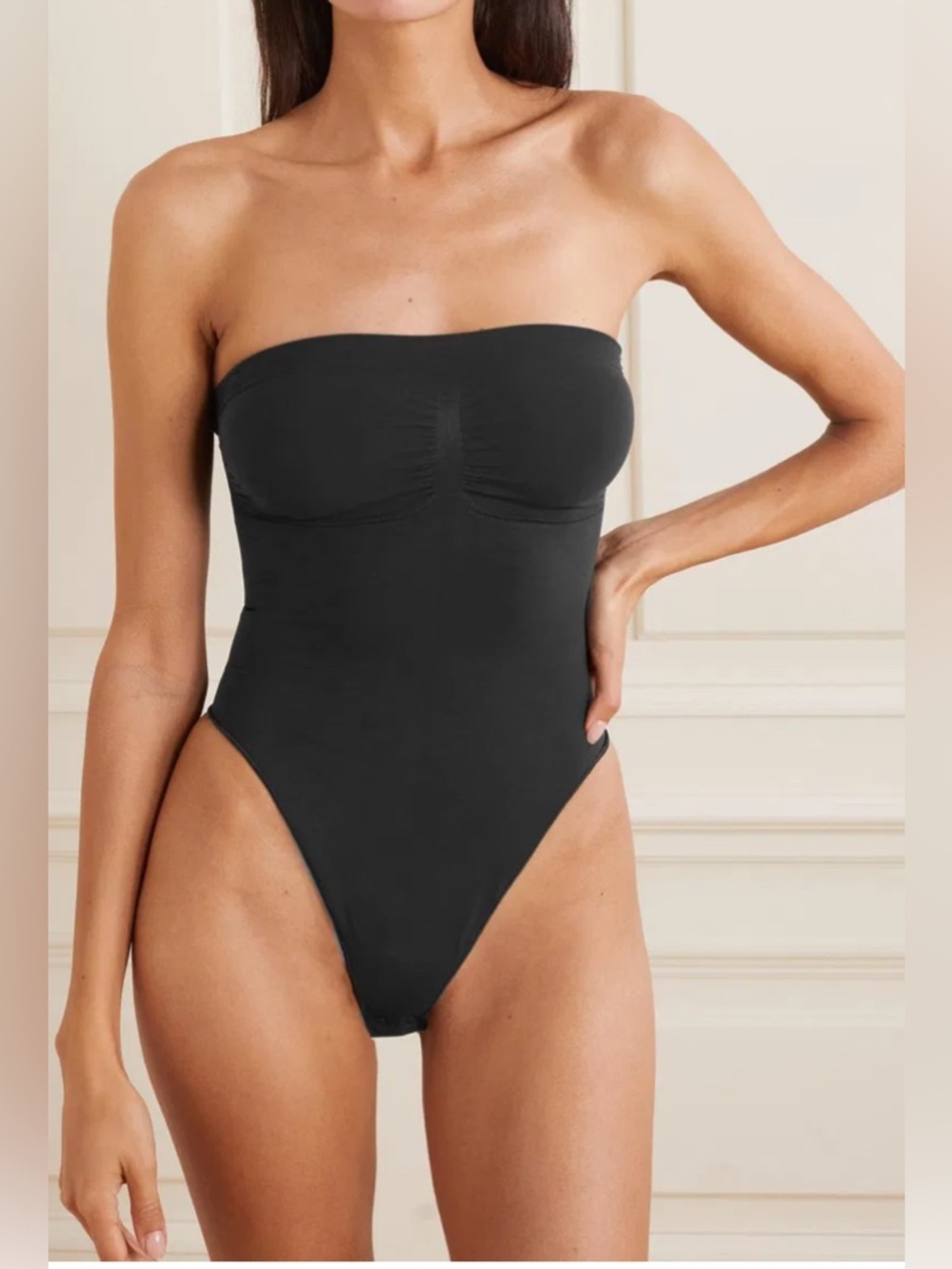NWOT-4XL -strapless slimming one piece extra support shaping bodysuit